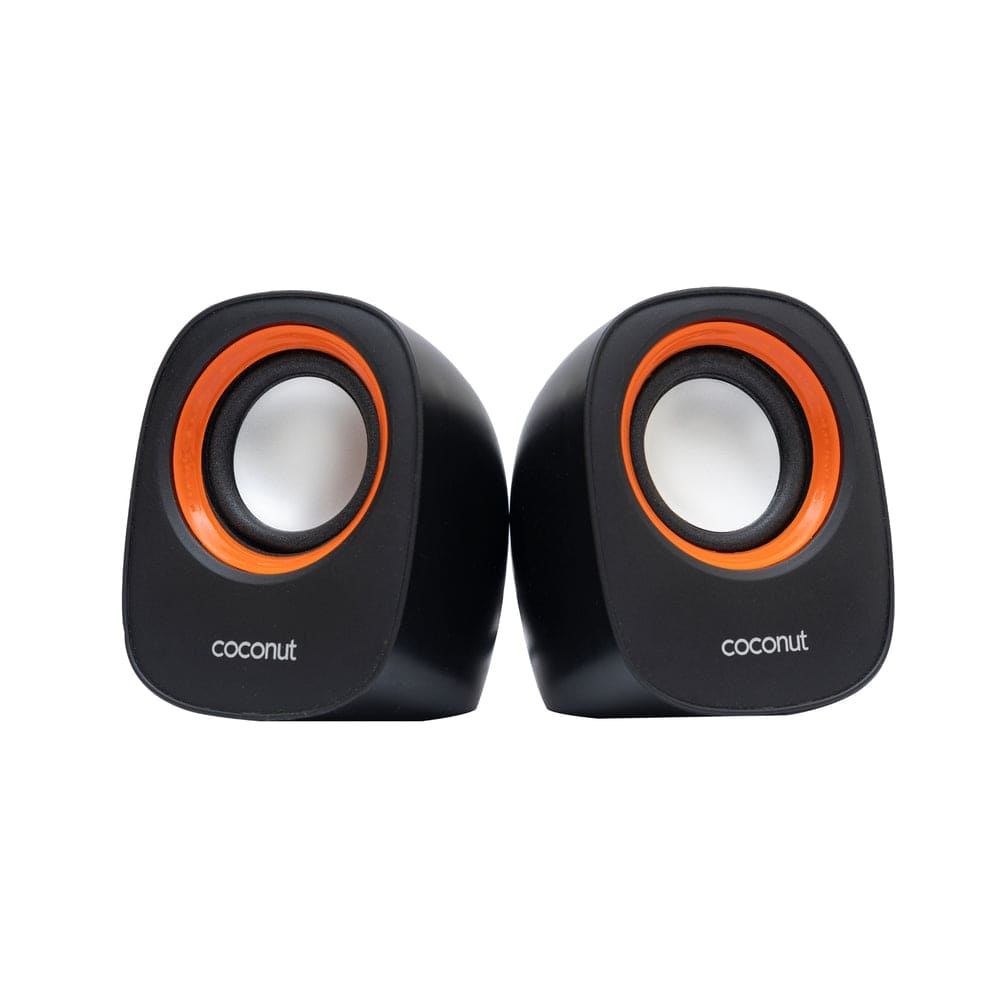 Compact US07 USB speaker for laptops and computers, sleek design